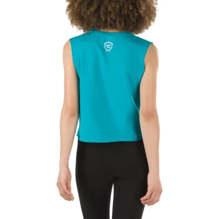 2020 VTCS Logo Muscle Tank Enamel Blue TShirts and Tanks Vans Women 2020 VTCS Logo Muscle Tank Enamel Blue TShirts and Tanks Vans Women