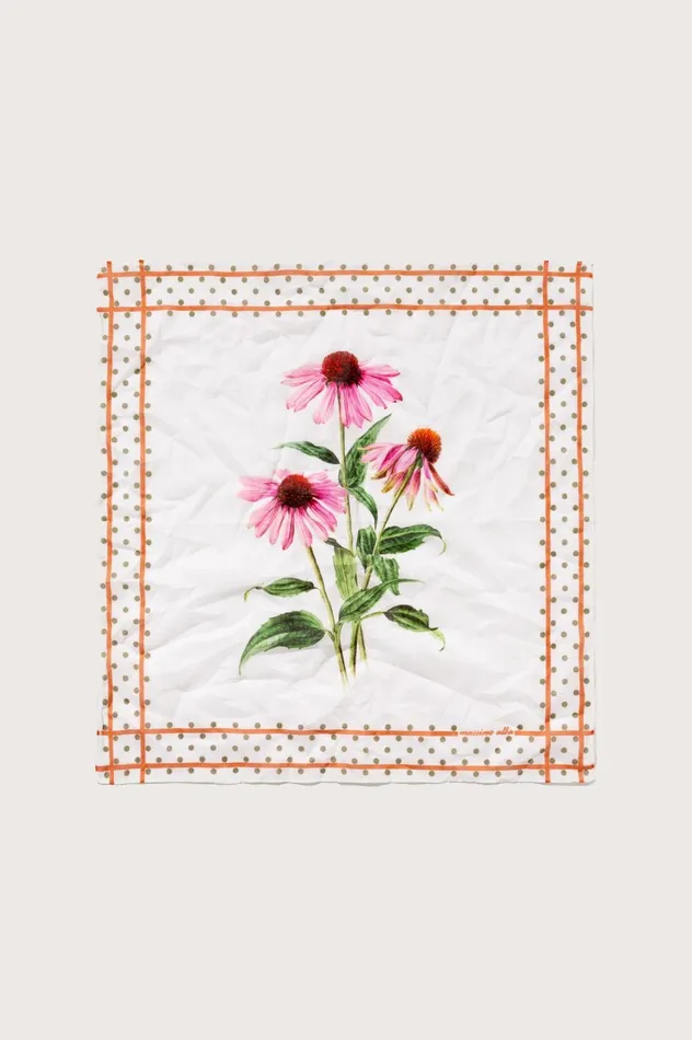Accessories HANKY1 8211 Printed Cotton Handkerchief 8211 Mimetico Massimo Alba Handkerchiefs Accessories HANKY1 8211 Printed Cotton Handkerchief 8211 Mimetico Massimo Alba Handkerchiefs