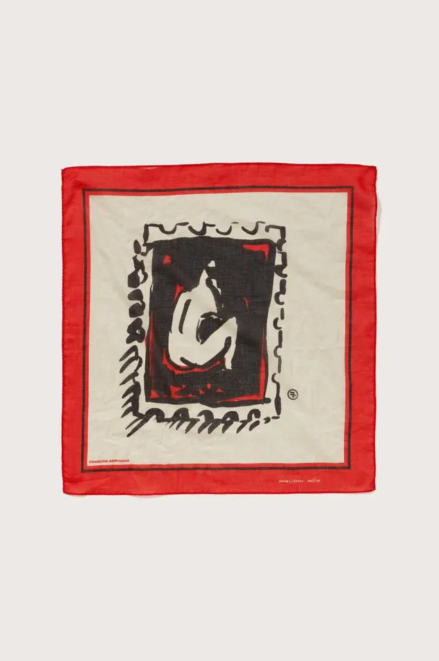 Accessories HANKY1 8211 Printed Cotton Handkerchief 8211 Rosso Massimo Alba Handkerchiefs Accessories HANKY1 8211 Printed Cotton Handkerchief 8211 Rosso Massimo Alba Handkerchiefs
