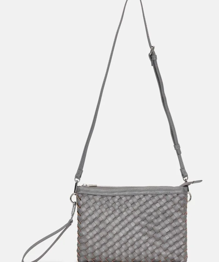 Accessories Ilse Jacobsen Bags Shoulder Bag 8211 Gun Metal
