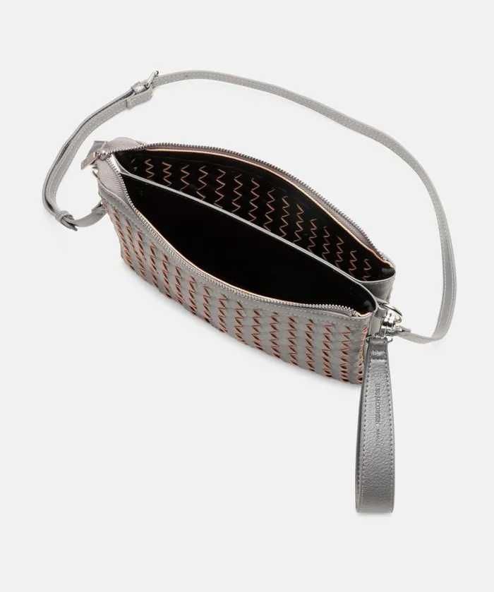 Accessories Ilse Jacobsen Bags Shoulder Bag 8211 Gun Metal