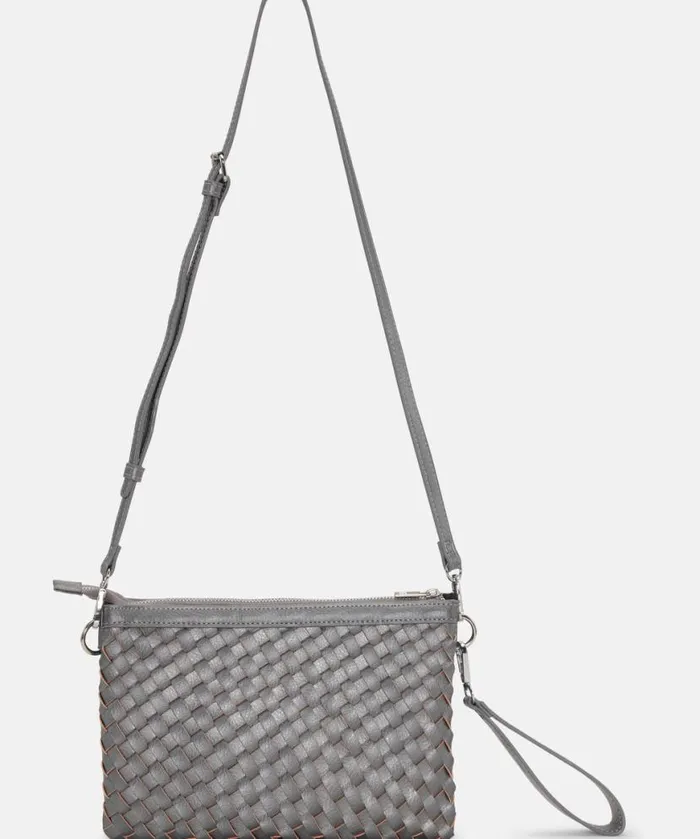 Accessories Ilse Jacobsen Bags Shoulder Bag 8211 Gun Metal