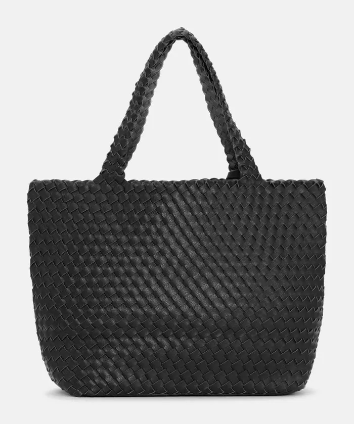 Accessories Ilse Jacobsen Bags Tote Bag 8211 Black Gun Metal Accessories Ilse Jacobsen Bags Tote Bag 8211 Black Gun Metal