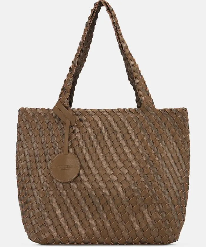 Accessories Ilse Jacobsen Bags Tote Bag 8211 Otter Nougat