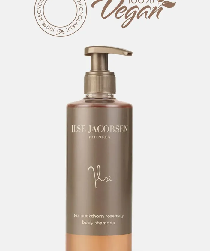 Accessories Ilse Jacobsen Beauty Sea Buckthorn Rosemary Body Shampoo 295Ml