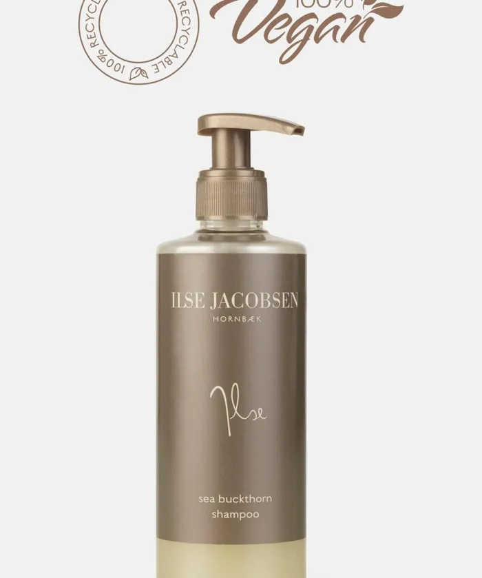 Accessories Ilse Jacobsen Beauty Sea Buckthorn Shampoo 295Ml