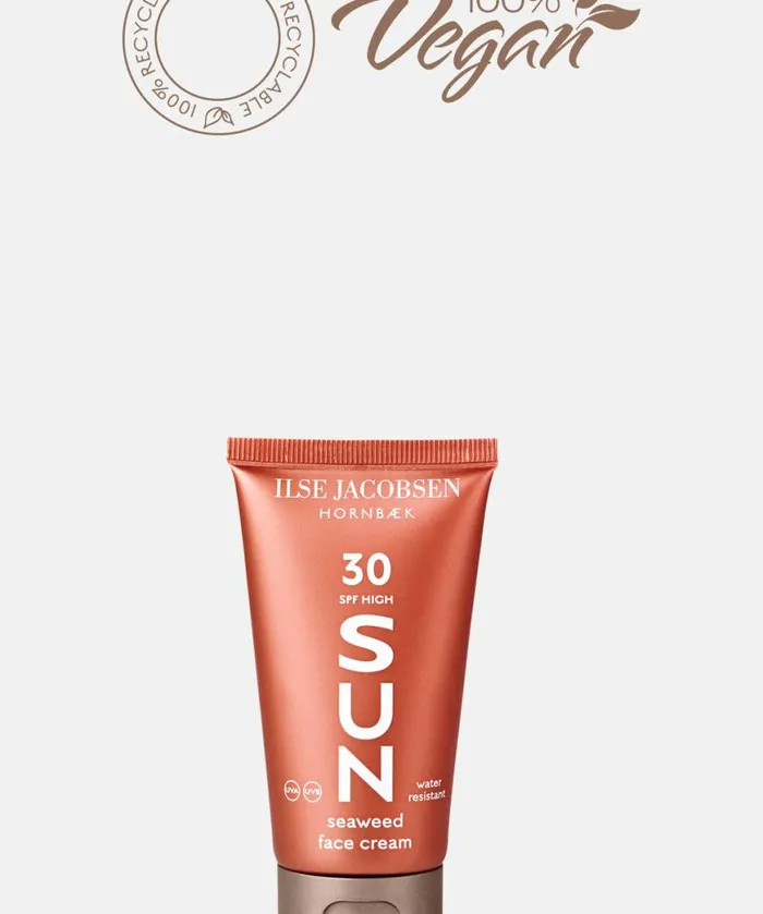 Accessories Ilse Jacobsen Beauty Seaweed Sun Face Cream SPF30 50ML