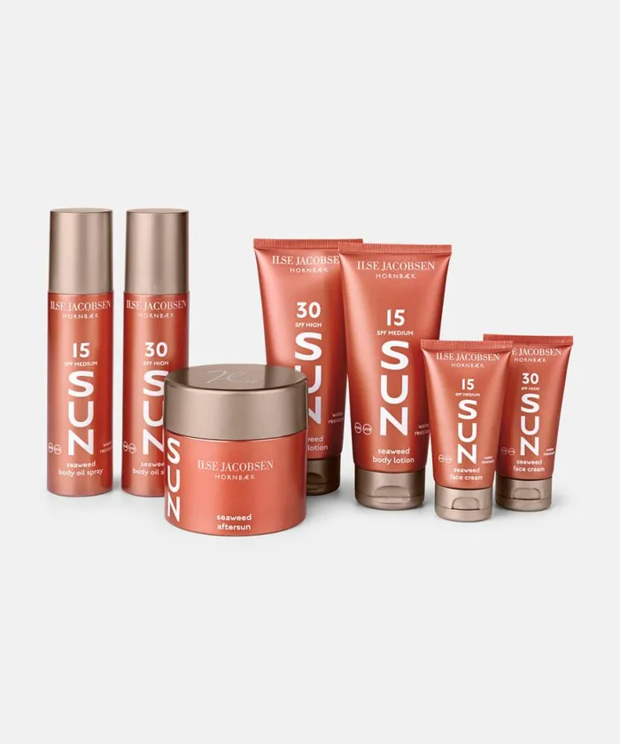 Accessories Ilse Jacobsen Beauty Seaweed Sun Face Cream SPF30 50ML Accessories Ilse Jacobsen Beauty Seaweed Sun Face Cream SPF30 50ML