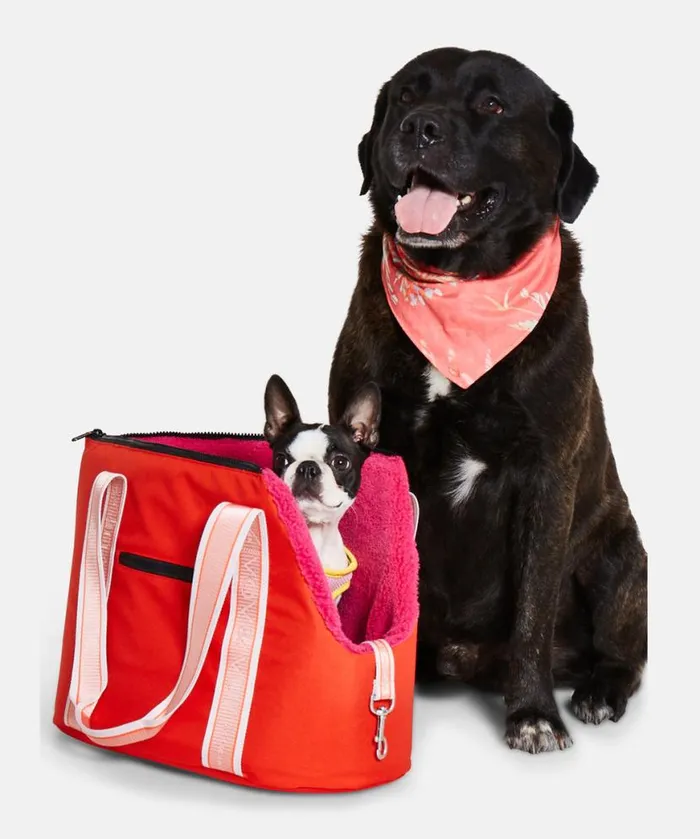 Accessories Ilse Jacobsen Vov and Vuf Dog Carrier 8211 Red Orange Accessories Ilse Jacobsen Vov and Vuf Dog Carrier 8211 Red Orange