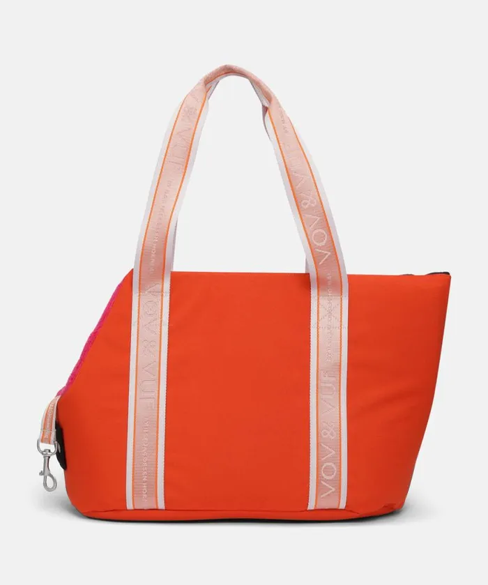 Accessories Ilse Jacobsen Vov and Vuf Dog Carrier 8211 Red Orange Accessories Ilse Jacobsen Vov and Vuf Dog Carrier 8211 Red Orange