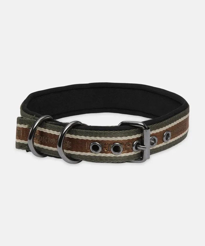 Accessories Ilse Jacobsen Vov and Vuf Dog Collar Medium 8211 Army