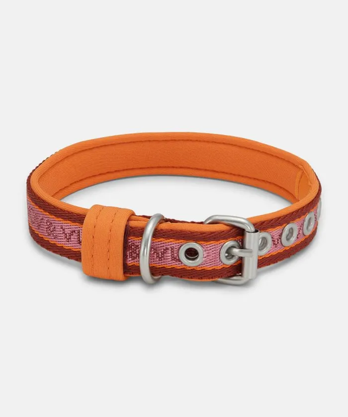 Accessories Ilse Jacobsen Vov and Vuf Dog Collar Medium 8211 Burnt Henna