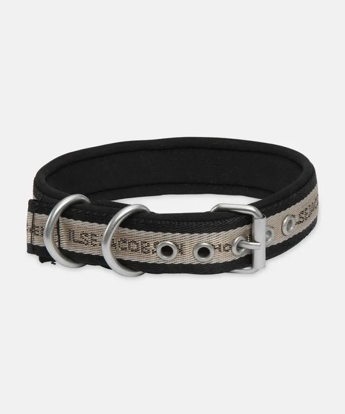 Accessories Ilse Jacobsen Vov and Vuf Dog Collar Medium 8211 Platin