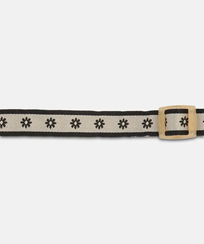 Accessories Ilse Jacobsen Vov and Vuf Dog Collar W Flowers 8211 Platin Accessories Ilse Jacobsen Vov and Vuf Dog Collar W Flowers 8211 Platin