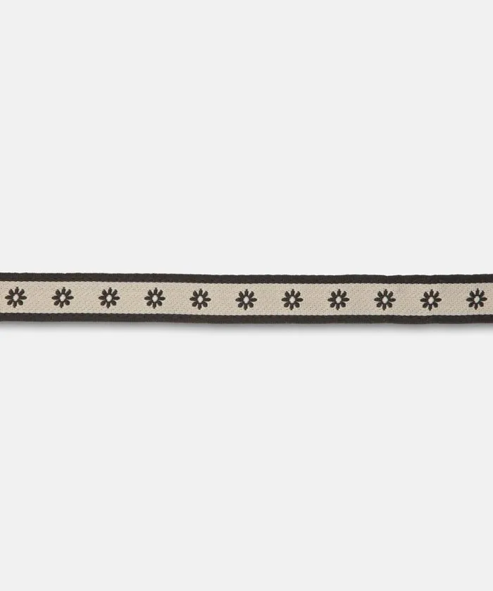 Accessories Ilse Jacobsen Vov and Vuf Dog Leash Long W Flowers 8211 Platin Accessories Ilse Jacobsen Vov and Vuf Dog Leash Long W Flowers 8211 Platin