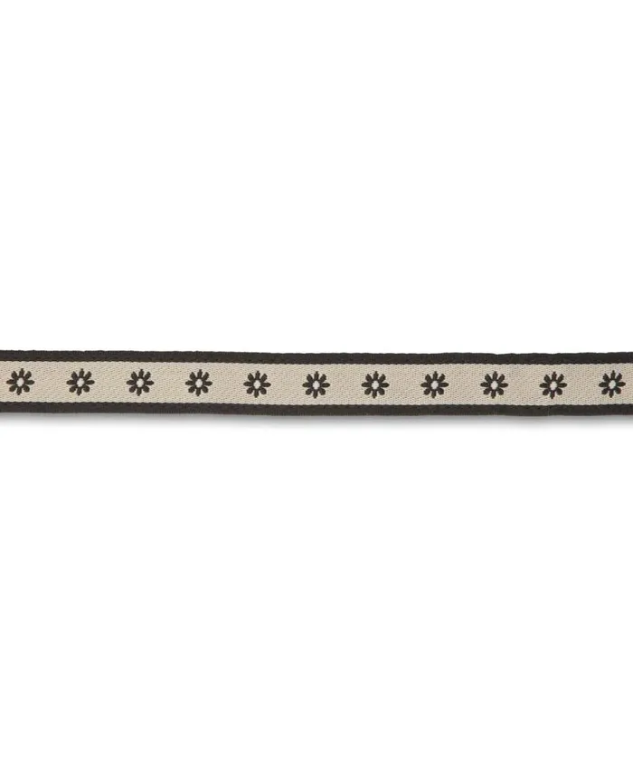 Accessories Ilse Jacobsen Vov and Vuf Dog Leash Long W Flowers 8211 Platin Accessories Ilse Jacobsen Vov and Vuf Dog Leash Long W Flowers 8211 Platin