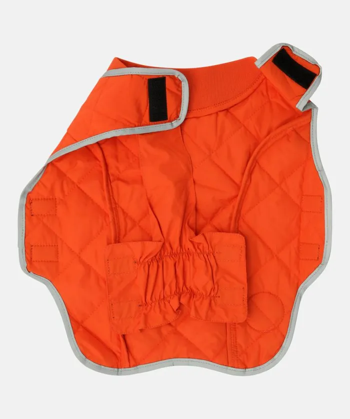 Accessories Ilse Jacobsen Vov and Vuf Dog Quilt Coat 8211 Warm Orange Accessories Ilse Jacobsen Vov and Vuf Dog Quilt Coat 8211 Warm Orange