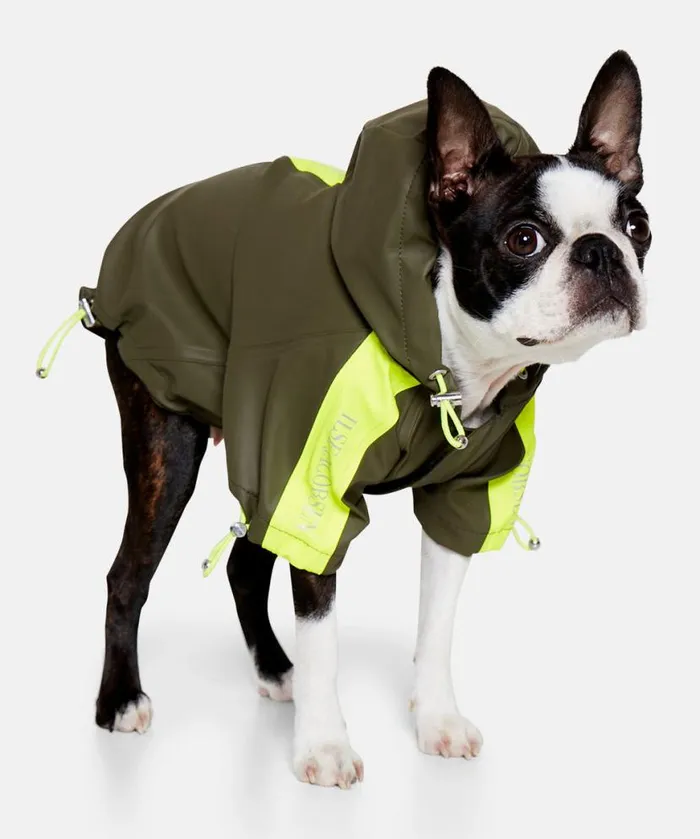 Accessories Ilse Jacobsen Vov and Vuf Dog Rain Cover 8211 Army