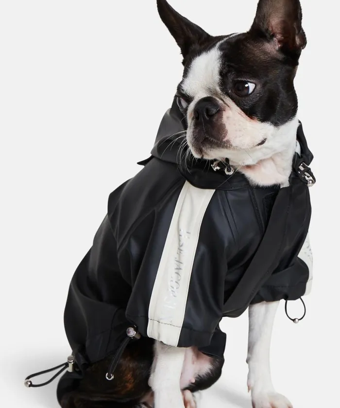 Accessories Ilse Jacobsen Vov and Vuf Dog Rain Cover 8211 Black