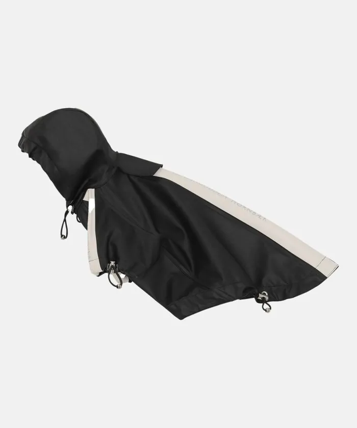 Accessories Ilse Jacobsen Vov and Vuf Dog Rain Cover 8211 Black Accessories Ilse Jacobsen Vov and Vuf Dog Rain Cover 8211 Black