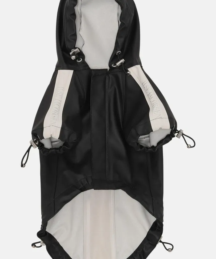 Accessories Ilse Jacobsen Vov and Vuf Dog Rain Cover 8211 Black Accessories Ilse Jacobsen Vov and Vuf Dog Rain Cover 8211 Black