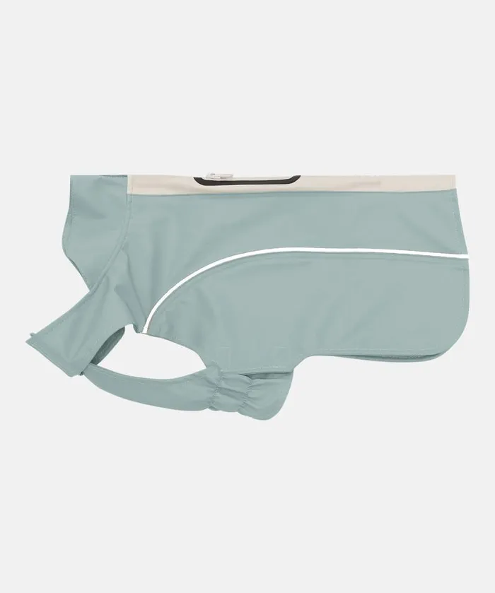 Accessories Ilse Jacobsen Vov and Vuf Dog Rain Cover 8211 Sea Foam