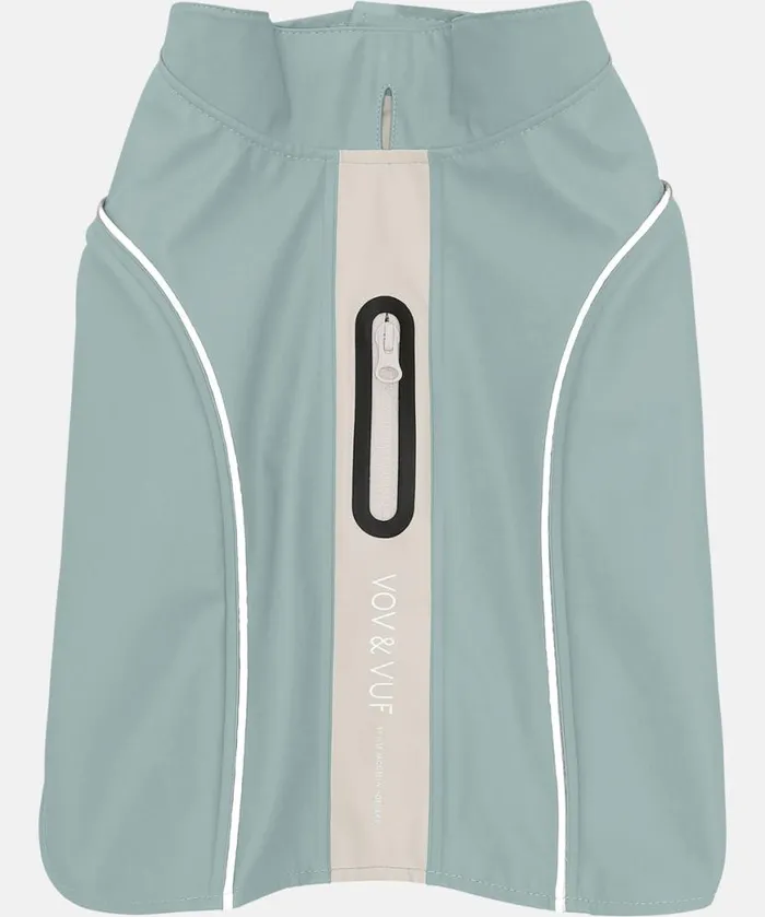 Accessories Ilse Jacobsen Vov and Vuf Dog Rain Cover 8211 Sea Foam Accessories Ilse Jacobsen Vov and Vuf Dog Rain Cover 8211 Sea Foam