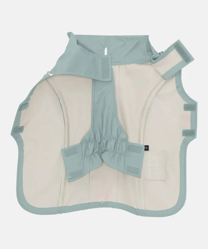 Accessories Ilse Jacobsen Vov and Vuf Dog Rain Cover 8211 Sea Foam Accessories Ilse Jacobsen Vov and Vuf Dog Rain Cover 8211 Sea Foam