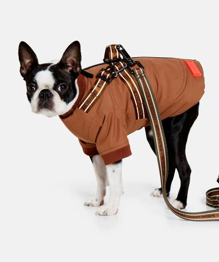 Accessories Ilse Jacobsen Vov and Vuf Dog Rain Cover 8211 Walnut