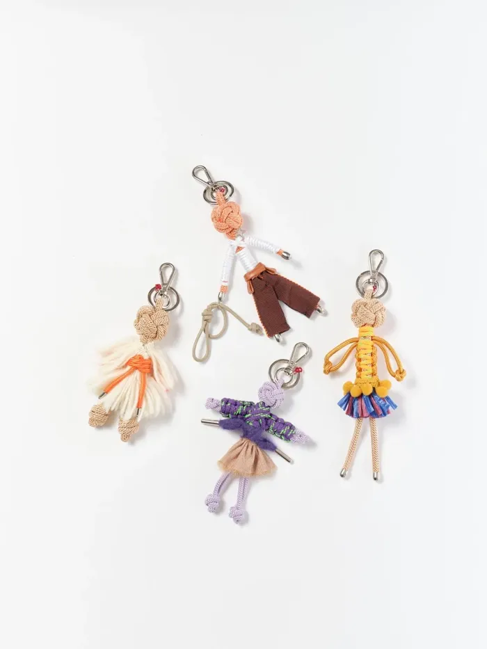 Accessories XRENA Women MY BOB Kido Key Ring