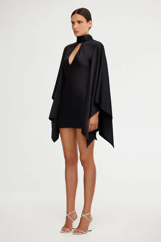 ADRIANA LONG SLEEVE MINI DRESS ADRIANA LONG SLEEVE MINI DRESS