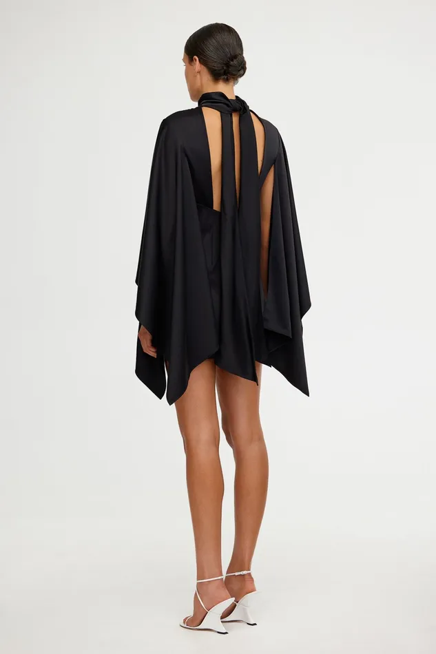 ADRIANA LONG SLEEVE MINI DRESS ADRIANA LONG SLEEVE MINI DRESS