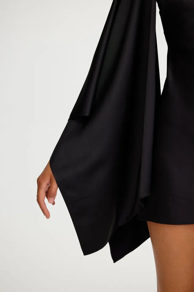 ADRIANA LONG SLEEVE MINI DRESS ADRIANA LONG SLEEVE MINI DRESS