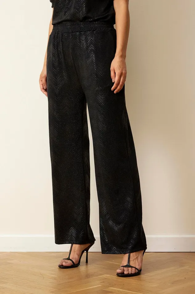 AENA PANTS 15983 999 Black 999 Women IN FRONT PANTS