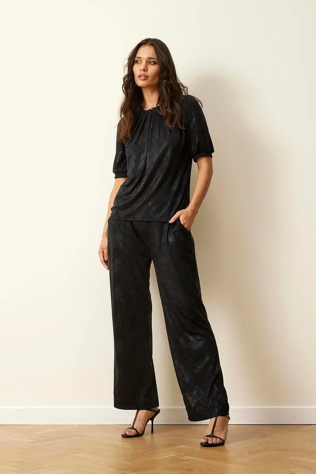 AENA PANTS 15983 999 Black 999 Women IN FRONT PANTS