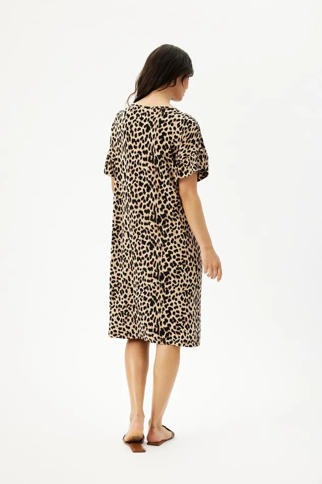 AIMI DRESS 16334 191 Sand 191 Women IN FRONT DRESSES