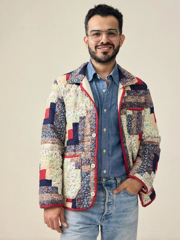 Alex Mill Blank Supply X Alex Mill Rework Jacket Men Jackets Coats