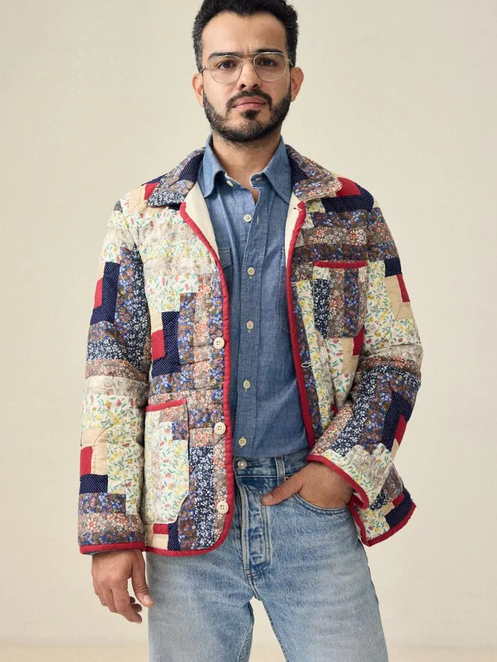 Alex Mill Blank Supply X Alex Mill Rework Jacket Men Jackets Coats
