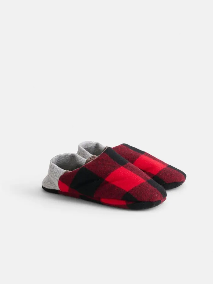 Alex Mill Buffalo Check House Shoes Men Accessories