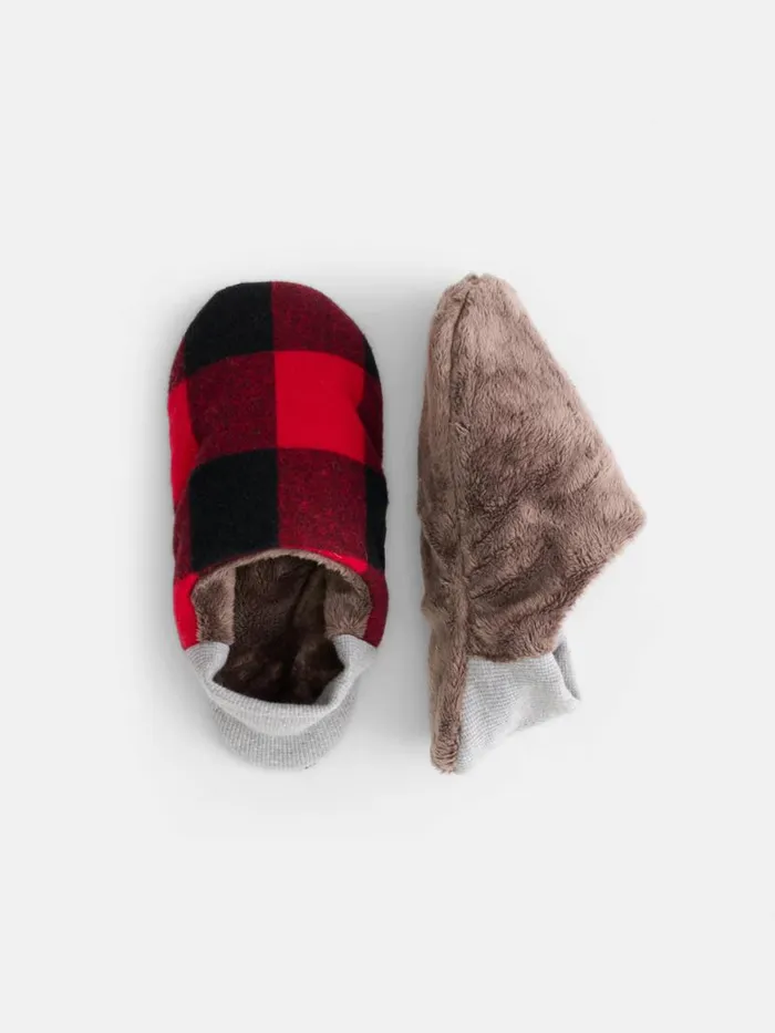 Alex Mill Buffalo Check House Shoes Men Accessories