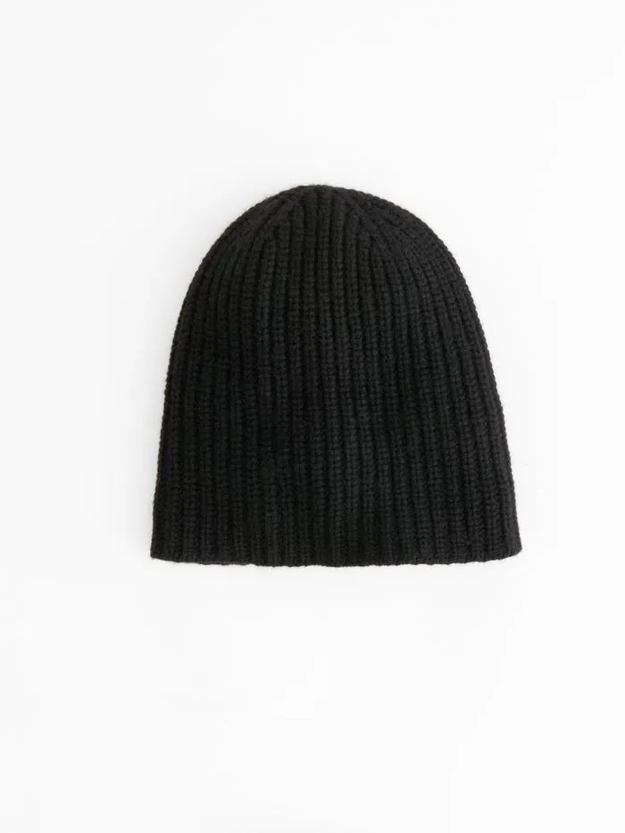 Alex Mill Cashmere Beanie Black Men Accessories Alex Mill Cashmere Beanie Black Men Accessories