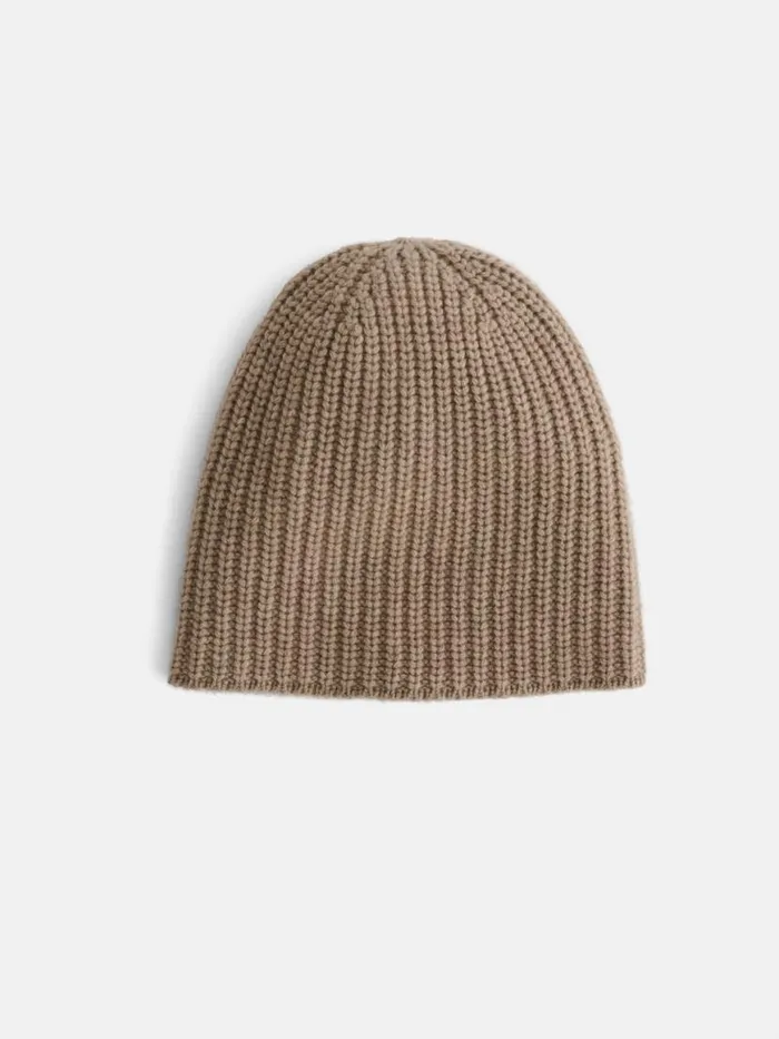 Alex Mill Cashmere Beanie Gravel Men Accessories