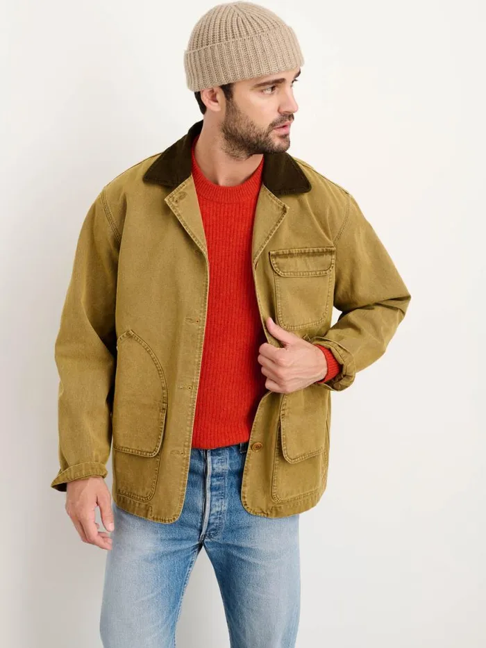 Alex Mill Cashmere Beanie Gravel Men Accessories