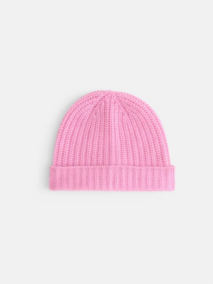 Alex Mill Cashmere Beanie Peony Men Accessories