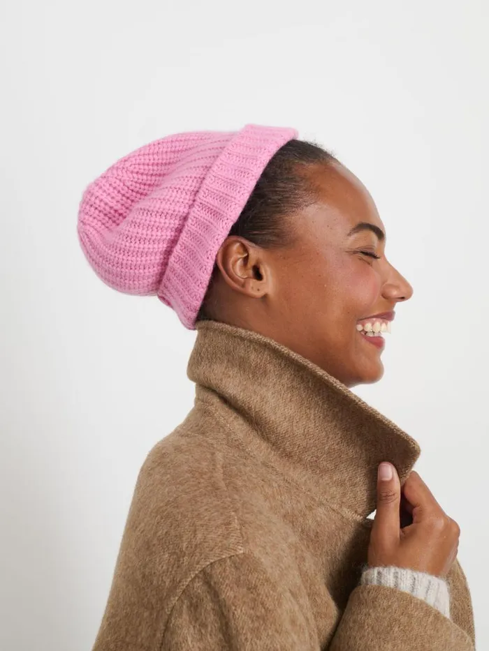 Alex Mill Cashmere Beanie Peony Women Accessories