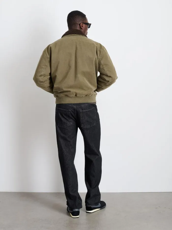 Alex Mill Flight Jacket In Canvas Men Jackets Coats