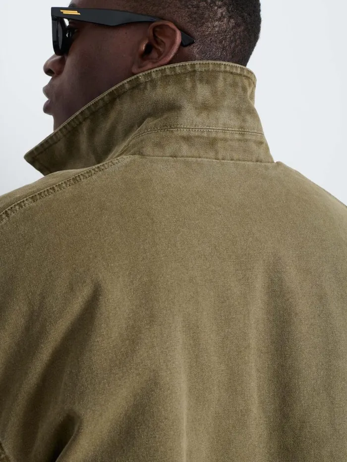 Alex Mill Flight Jacket In Canvas Men Jackets Coats