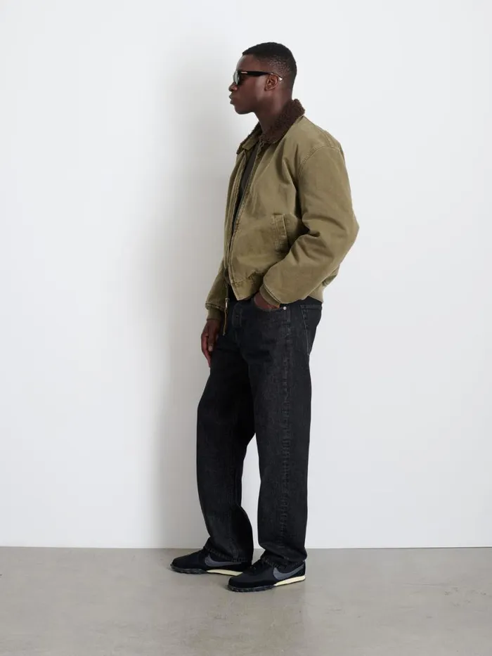 Alex Mill Flight Jacket In Canvas Men Jackets Coats