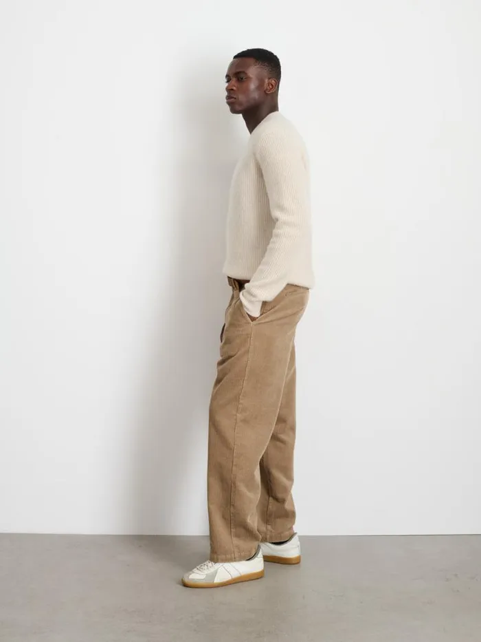 Alex Mill Straight Leg Pant In Corduroy Long Inseam Khaki Men Suiting Blazers