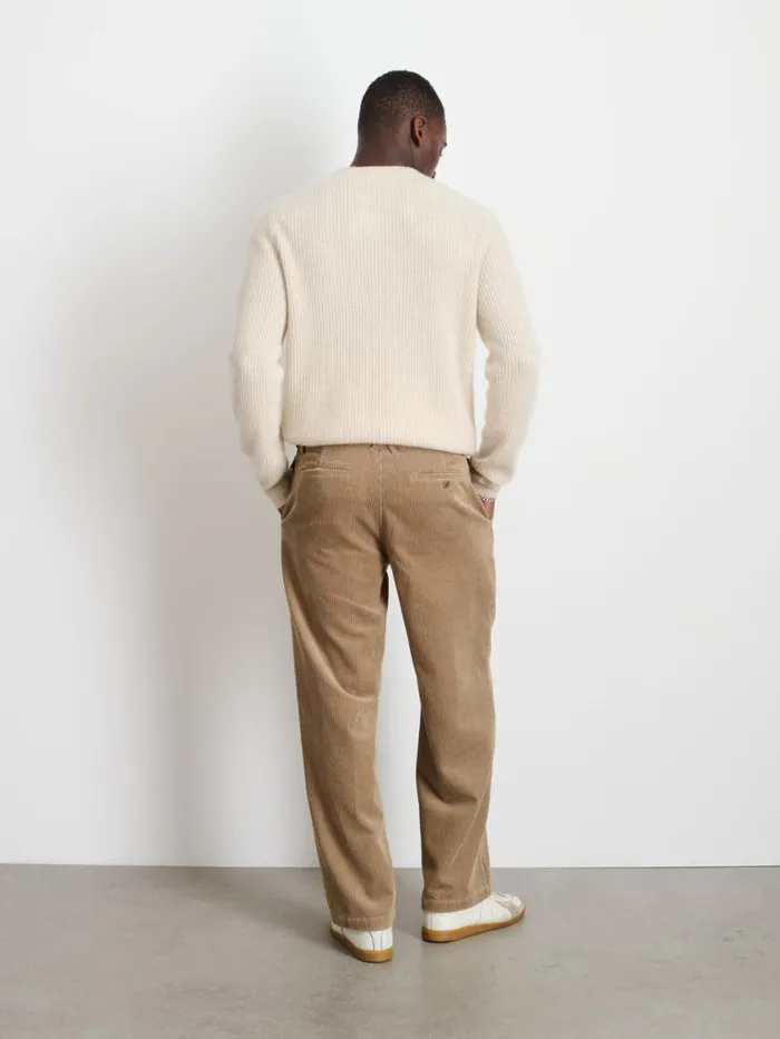 Alex Mill Straight Leg Pant In Corduroy Long Inseam Khaki Men Suiting Blazers